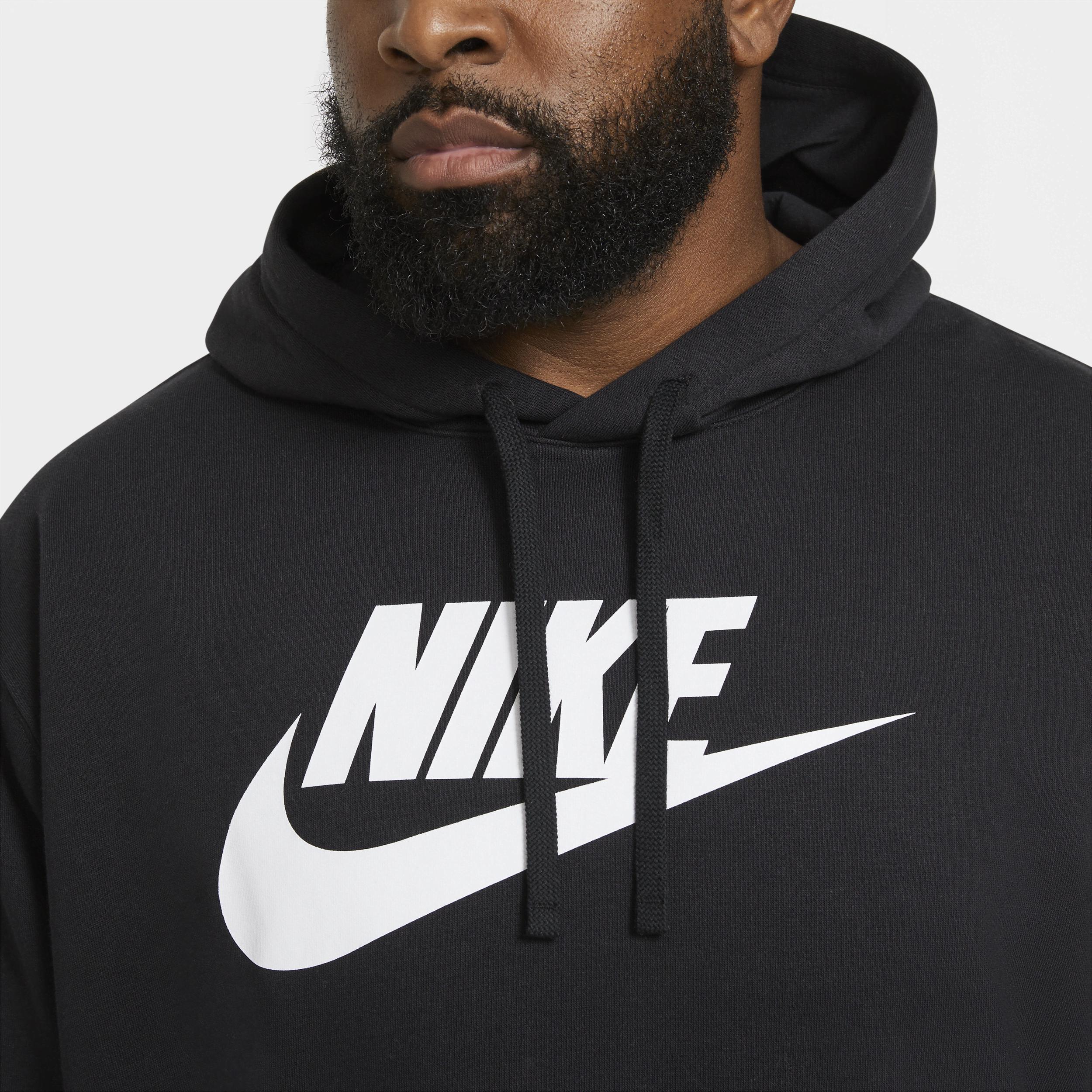 Nike Sportswear Club Fleece Men's Graphic Pullover Hoodie Product Image