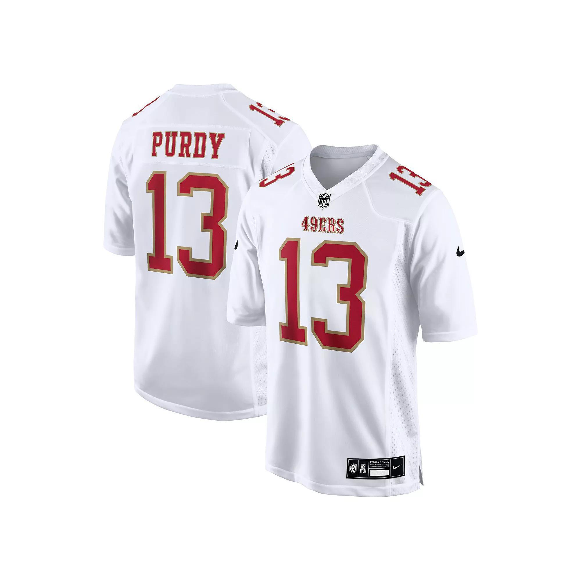 Mens Nike Brock Purdy Tundra San Francisco 49ers Fashion Game Jersey Product Image