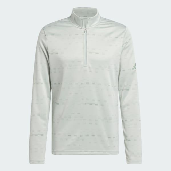 Core Printed Quarter Zip Pullover Product Image