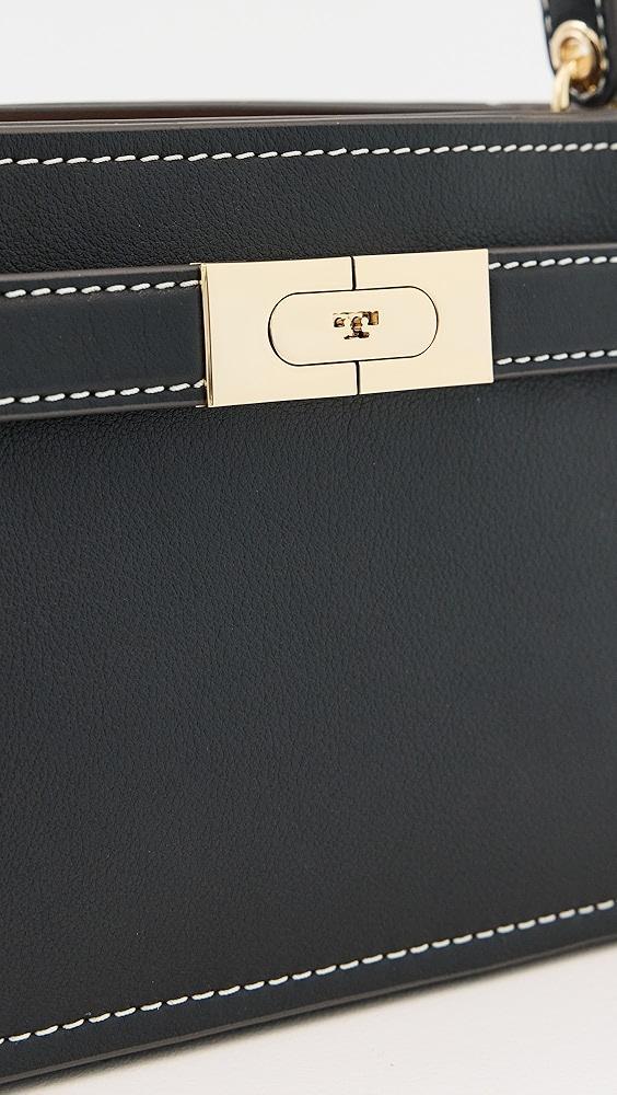 Tory Burch Lee Radziwill Smooth Top Handle Petite Bag | Shopbop Product Image