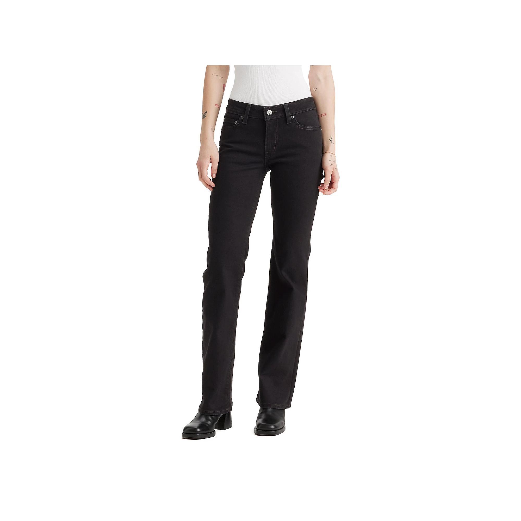 Women's Levi's® Super Low-Rise Bootcut Jeans, Size: 32(US 14)Medium, Crew Look Product Image