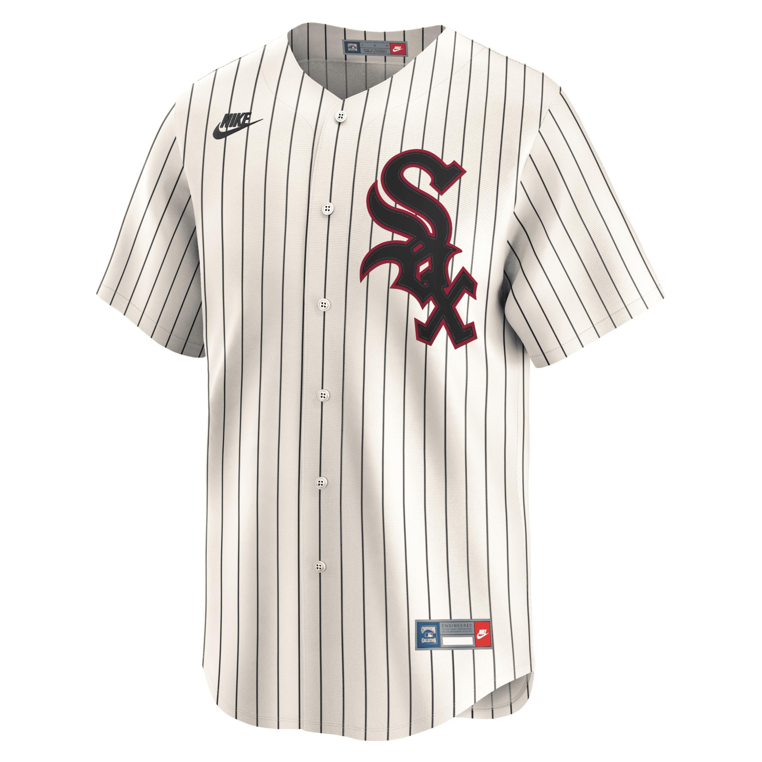 Men's Nike Cream Chicago White Sox Cooperstown Collection Limited Jersey, Size: Medium, Beige Product Image