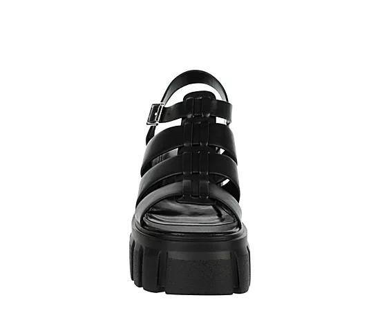 Madden Girl Womens Gennesis Wedge Product Image