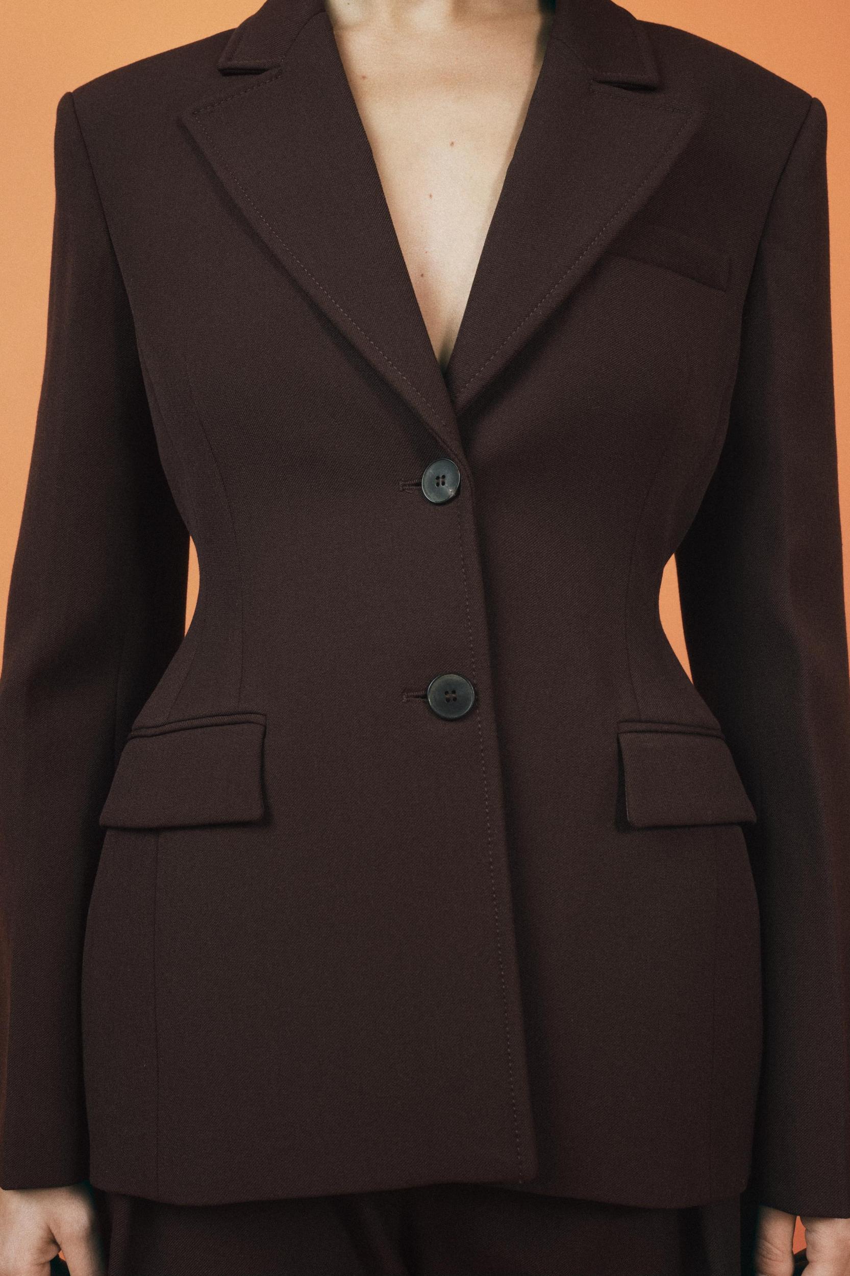 PEPLUM BLAZER ZW COLLECTION Product Image