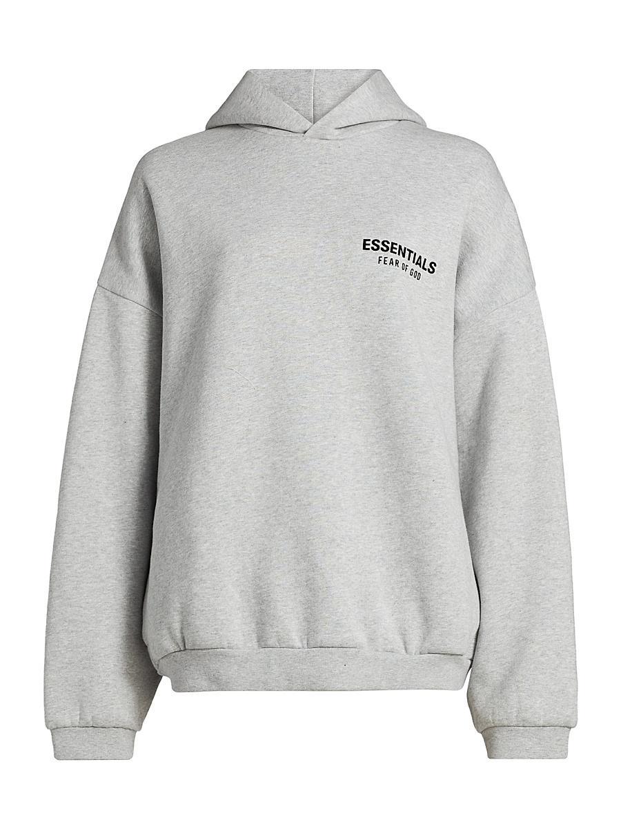 Mens Essentials Fleece Hoodie Product Image