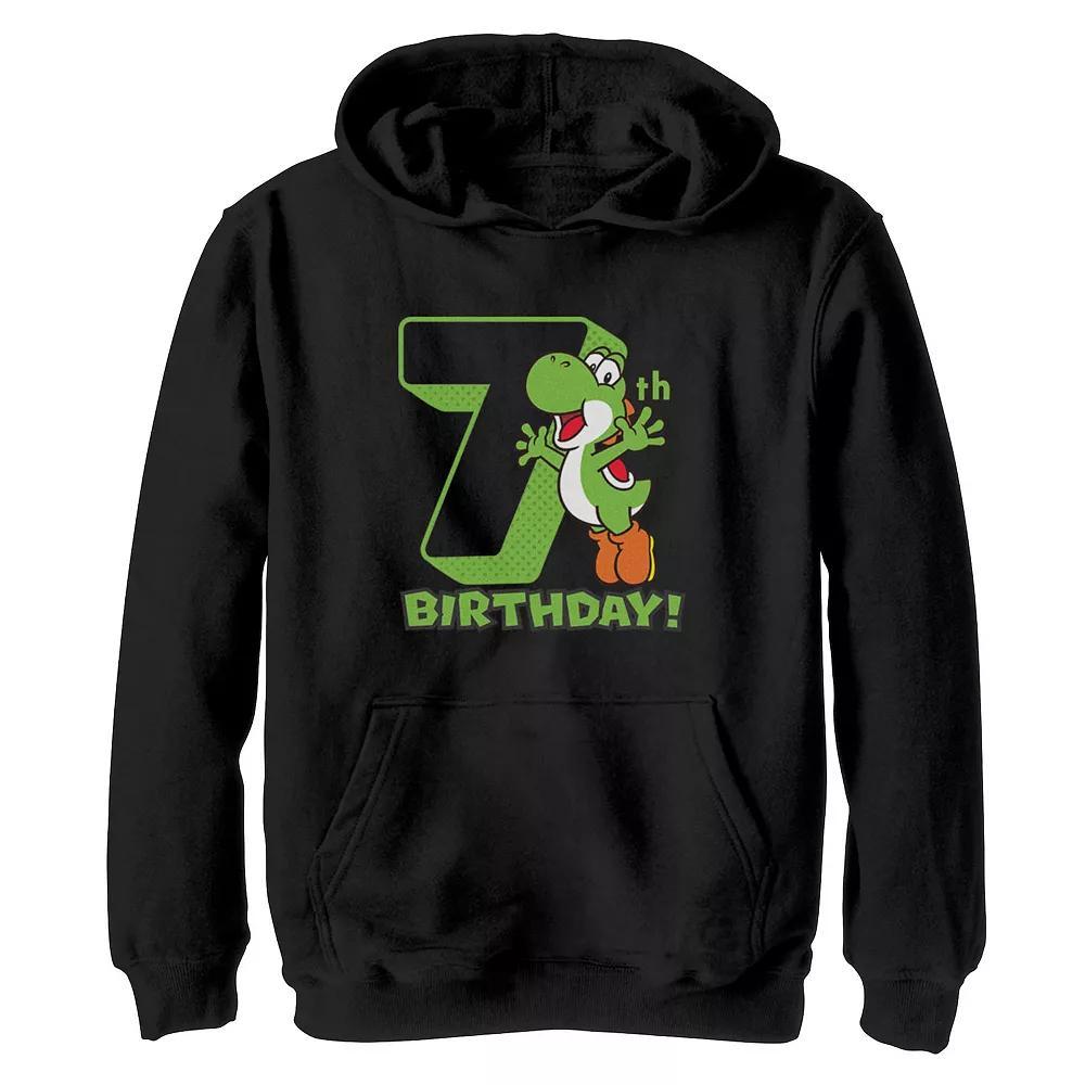 Men's Disney Big Hero 6 Group Shot Panels Title Logo Fleece, Boy's, Size: Small, Black Product Image