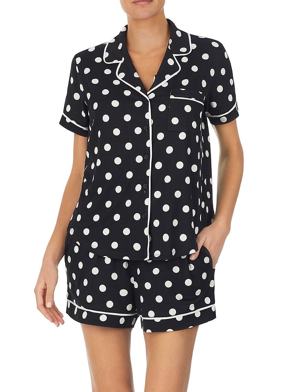 kate spade new york Printed Short Pajama Set Product Image