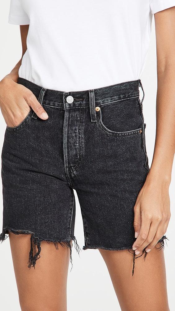 Levi's 501 Mid Thigh Shorts | Shopbop Product Image