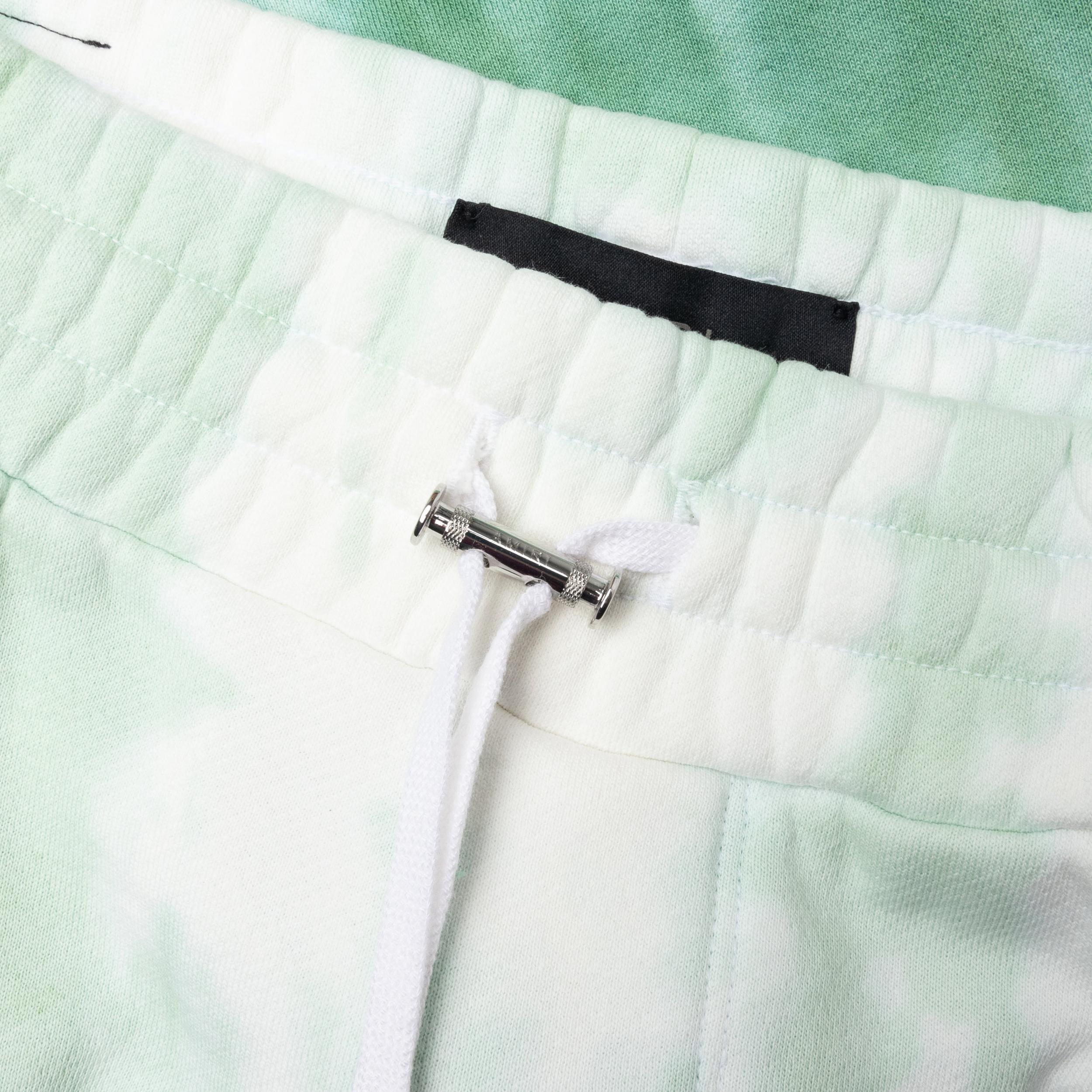MA Logo Dip Dye Sweatshort - Mineral Green Male Product Image