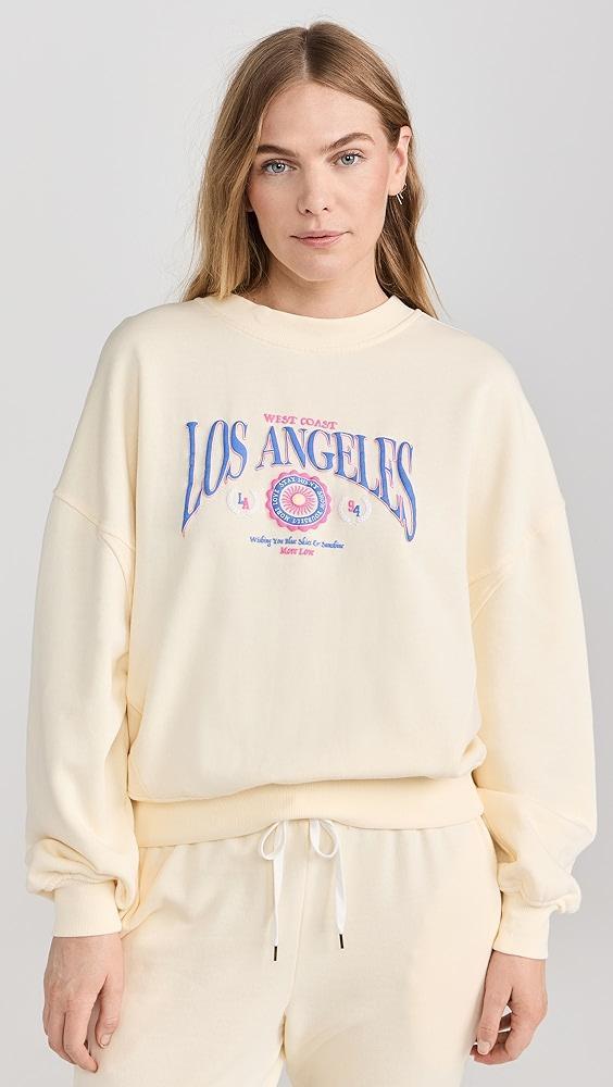 Honeydew Intimates No Plans French Terry Sweatshirt | Shopbop Product Image