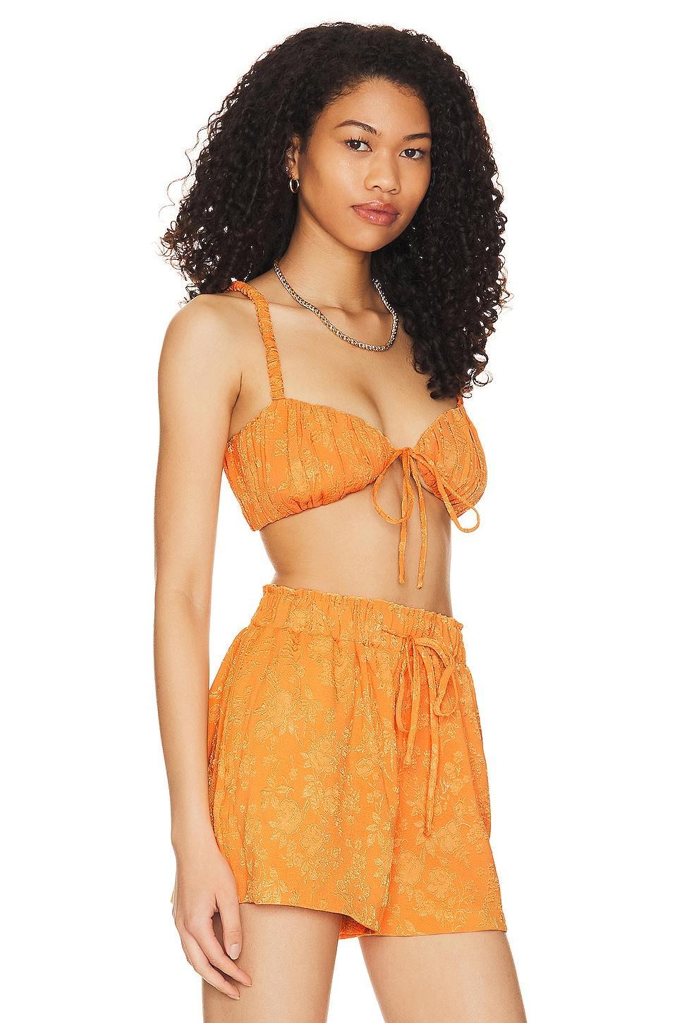 Robin Scrunchie Bralette Top LPA Product Image