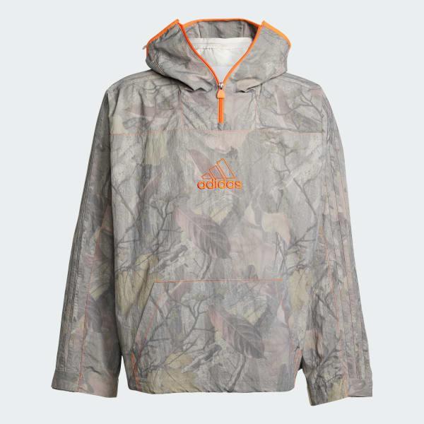 adidas Camo Jacket Alumina L Mens Product Image