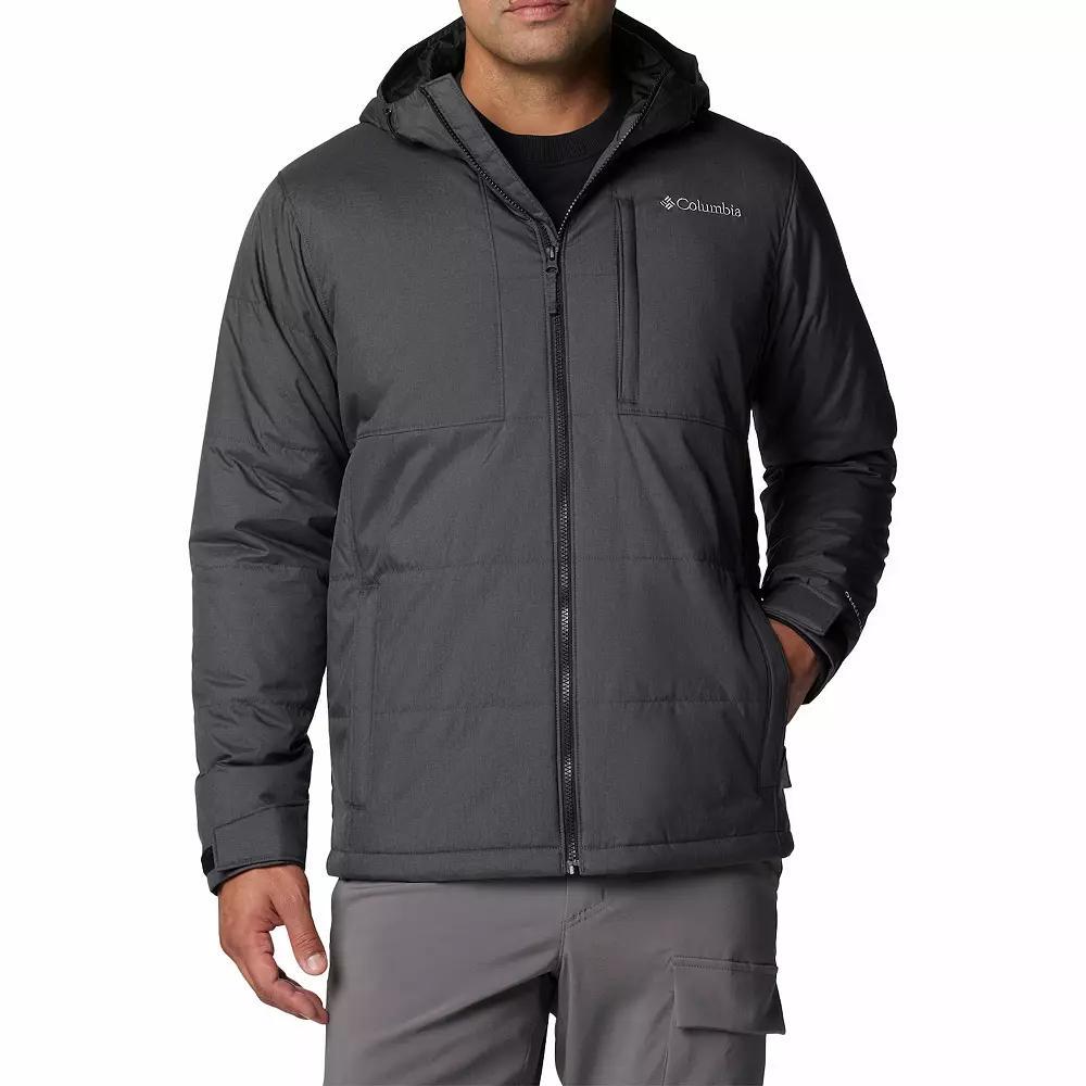 Men's Columbia Montague Falls III Jacket, Size: Small, Delta Product Image