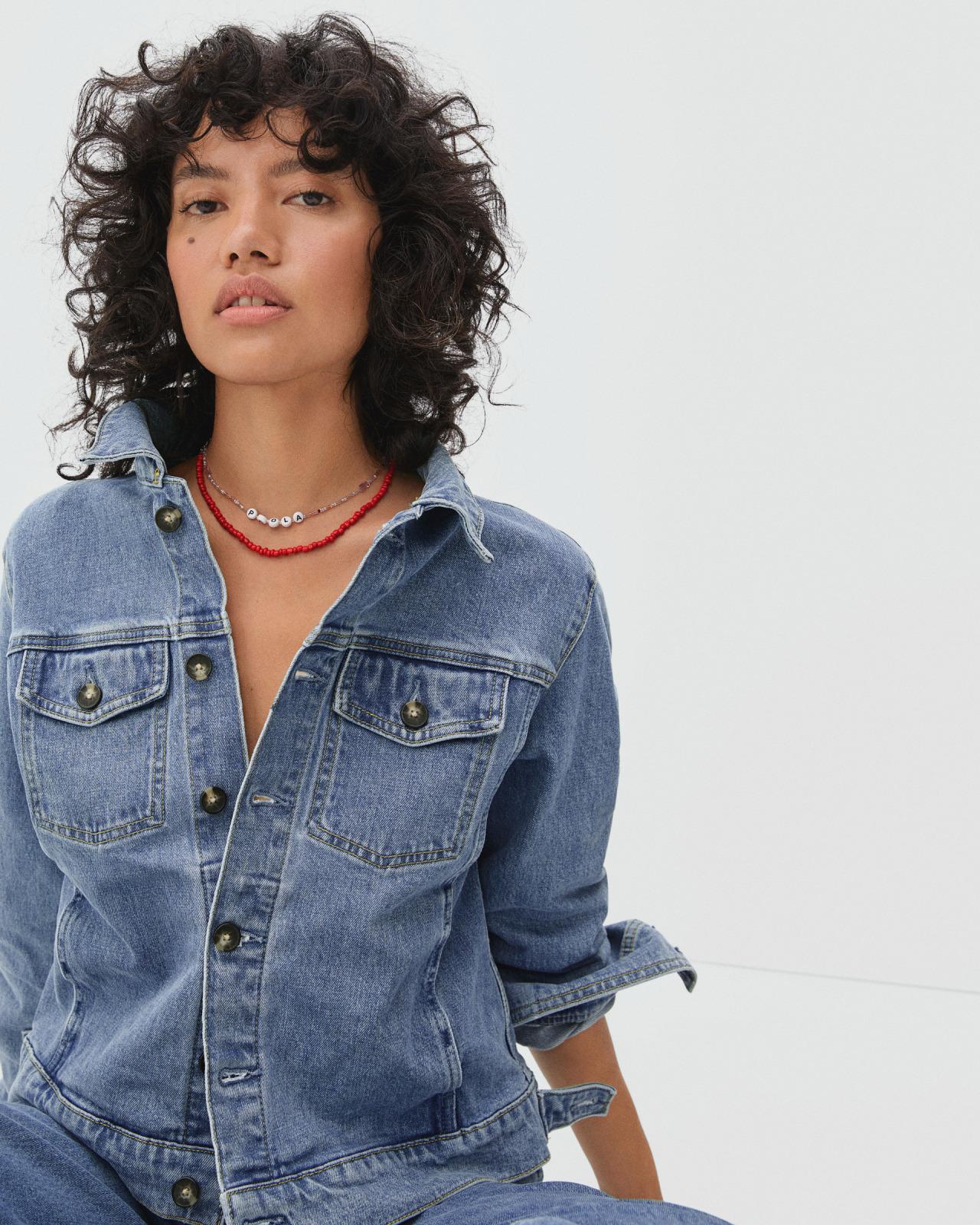 The Modern Jean Jacket Product Image