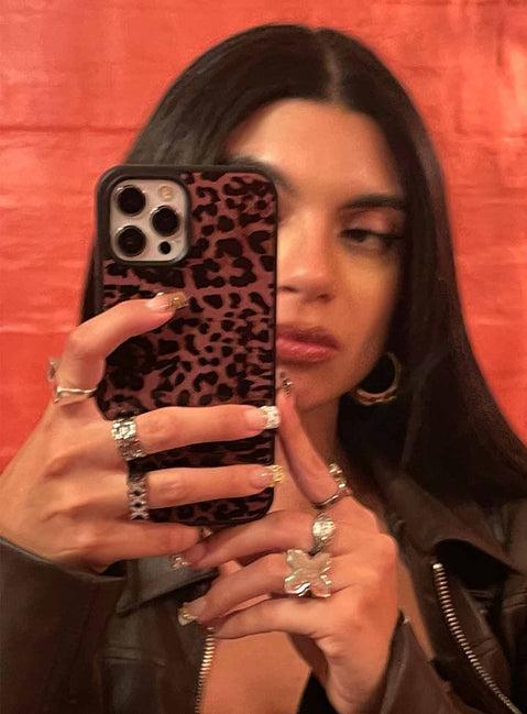 Karmy iPhone Case Leopard Product Image