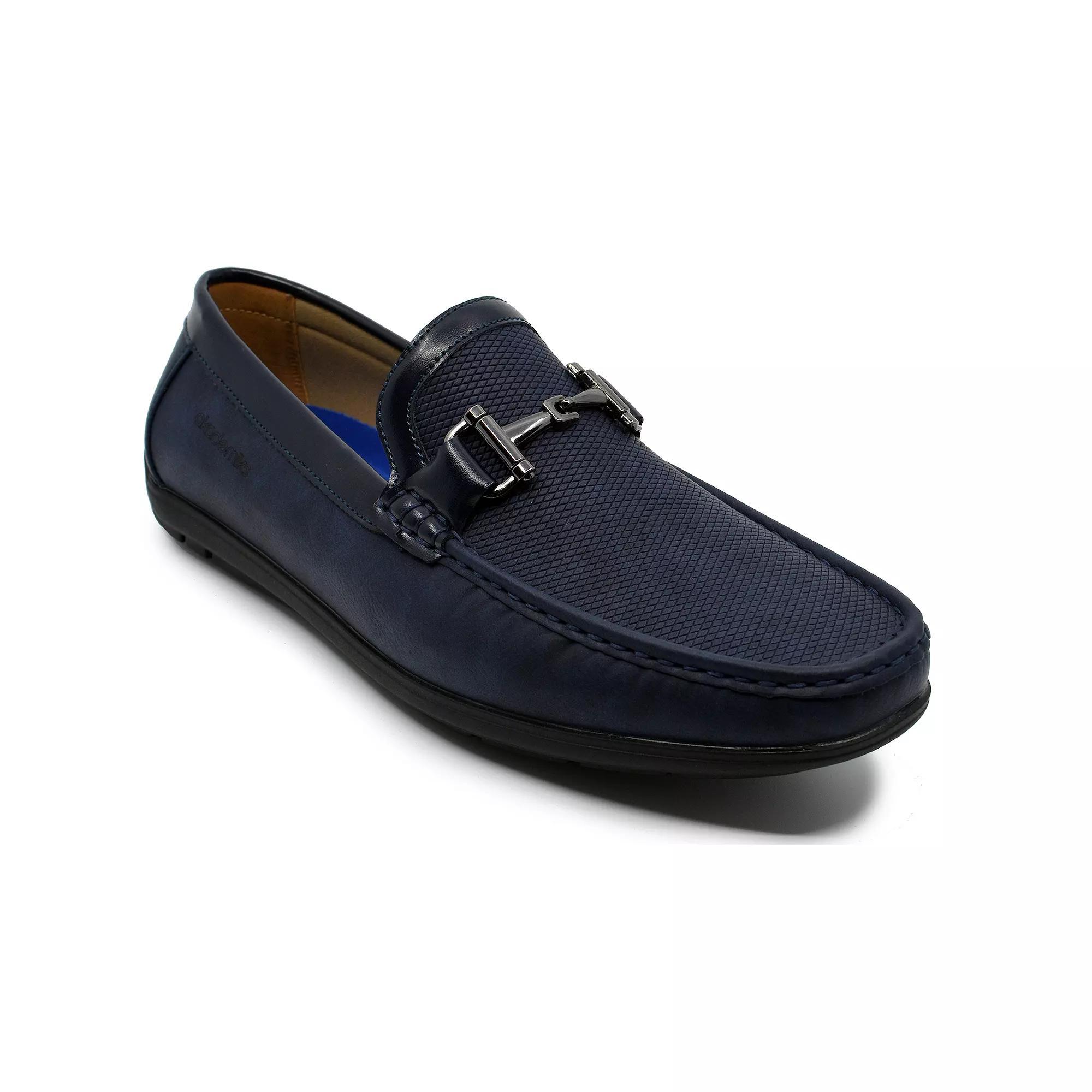Akademiks Slip-On Men's Comfort Shoes, Size: 7, Blue Product Image