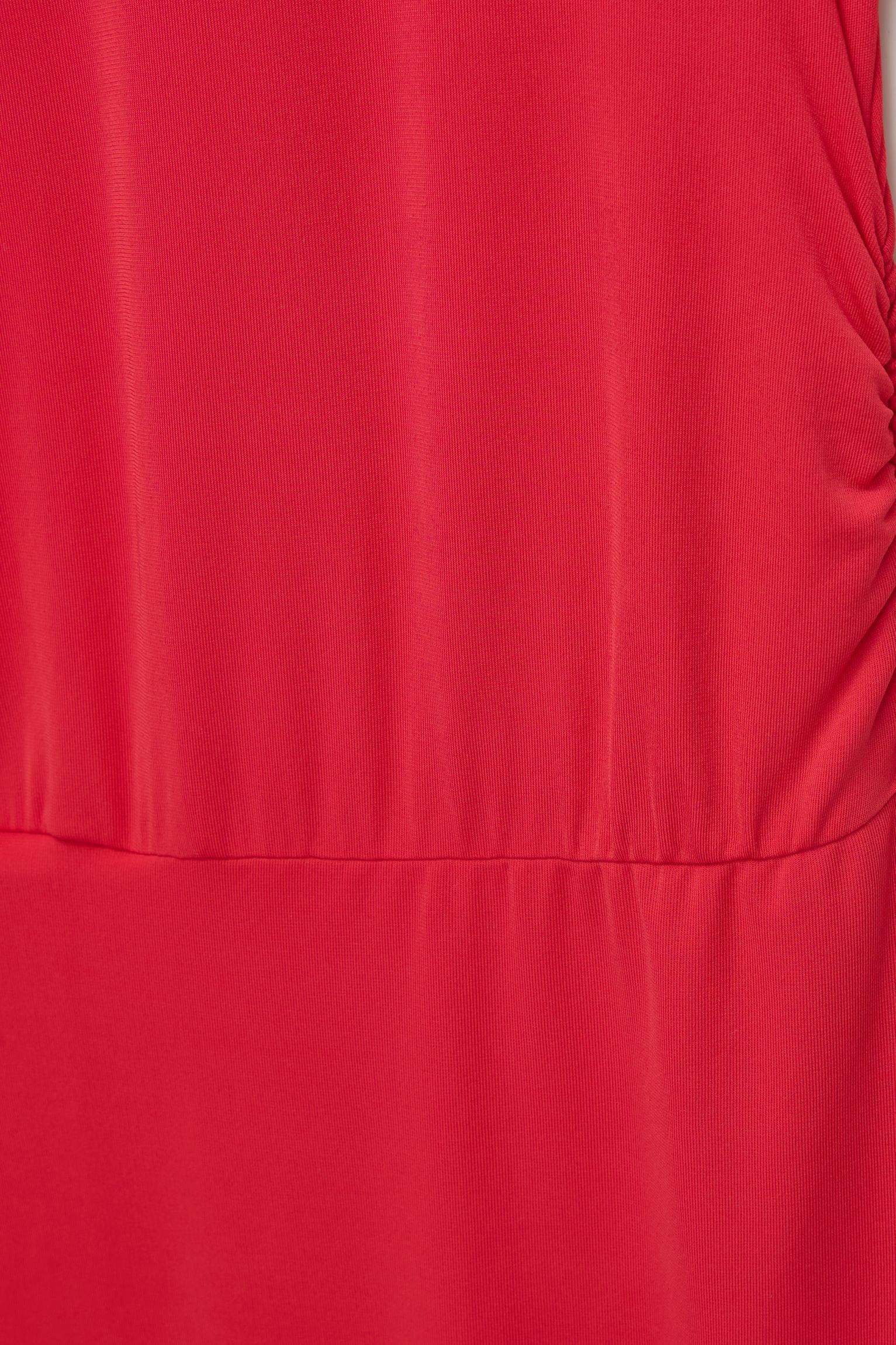 Short dress with knot detail Product Image