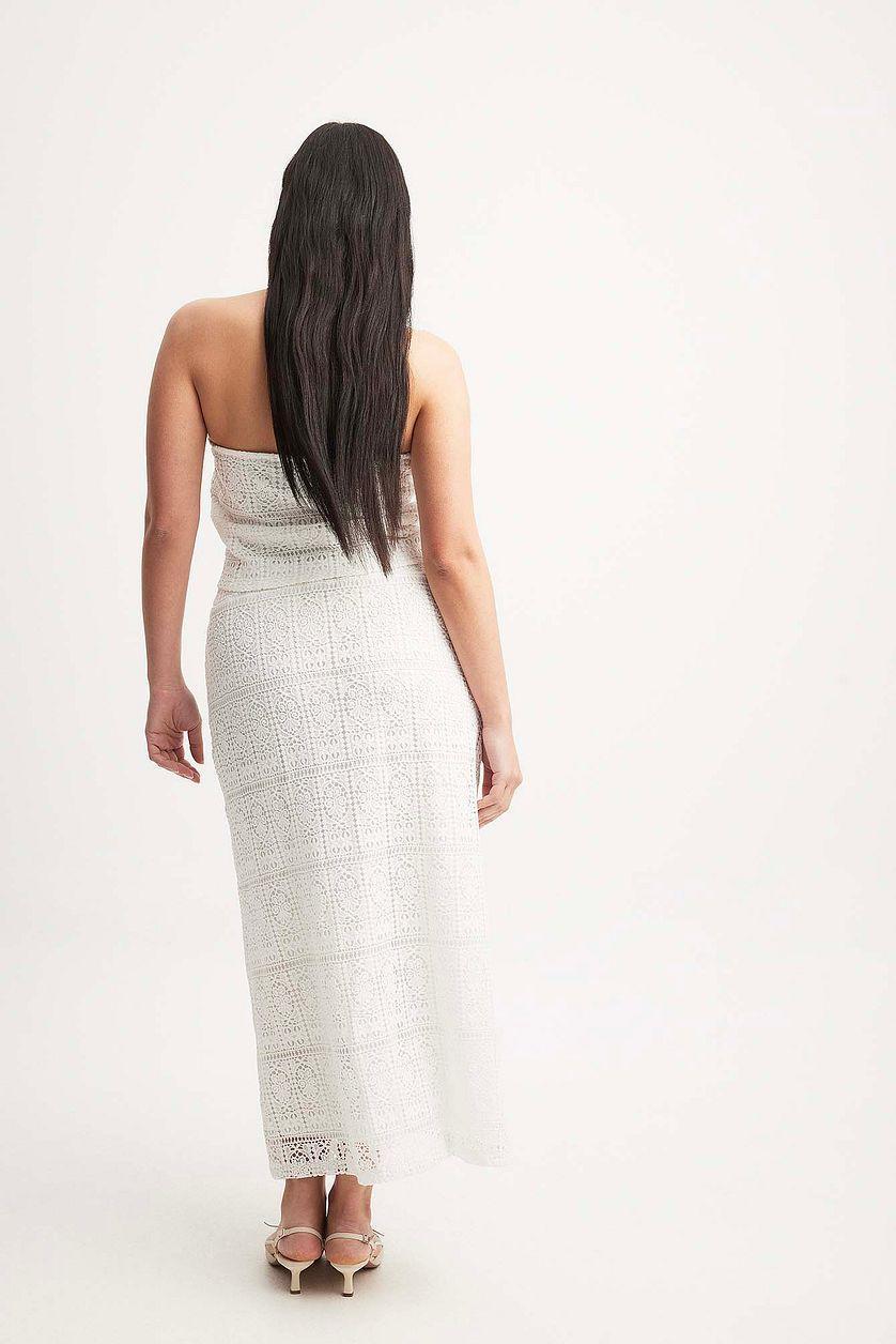 Crochet Maxi Skirt Product Image