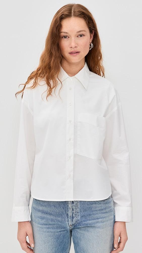 AGOLDE Naya Shirt | Shopbop Product Image