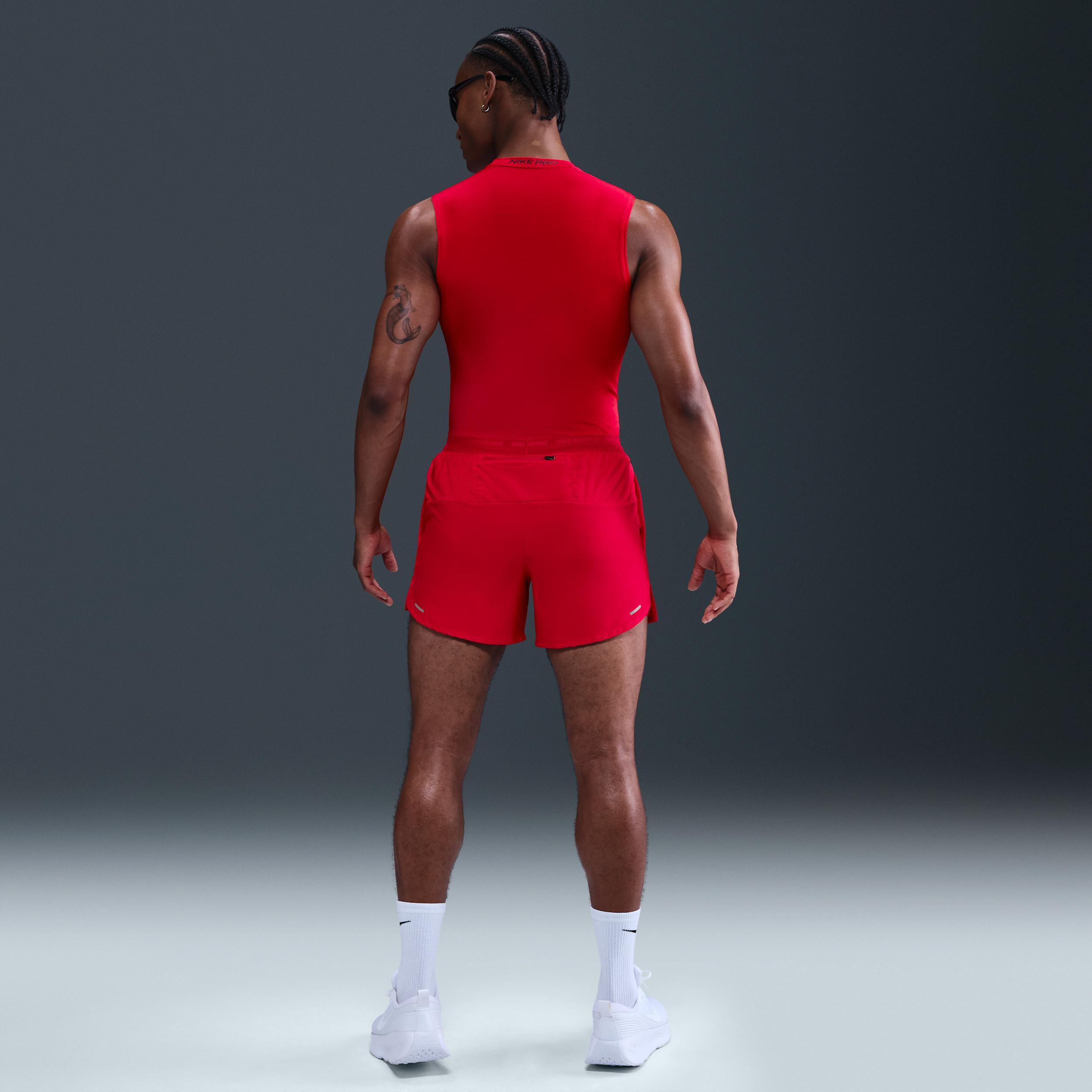 Nike Pro Men's Dri-FIT Tight Sleeveless Fitness Top Product Image