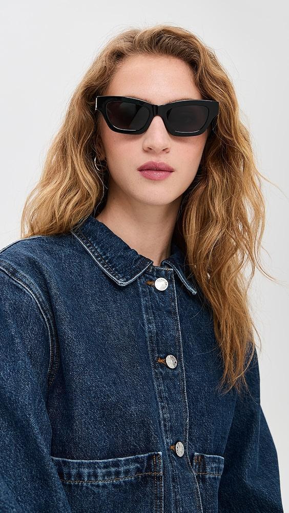 LuvLou The Carmel Sunglasses | Shopbop Product Image