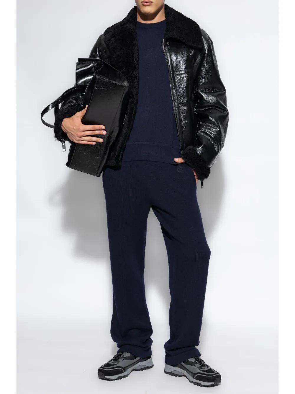 Adrien Brody leather jacket  Product Image