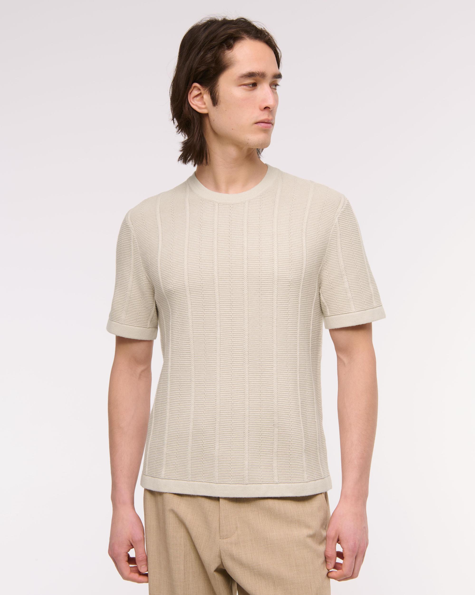 Stitched Sweater Tee Product Image