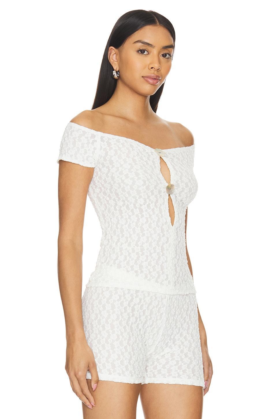 Lace T-shirt BUCI Product Image