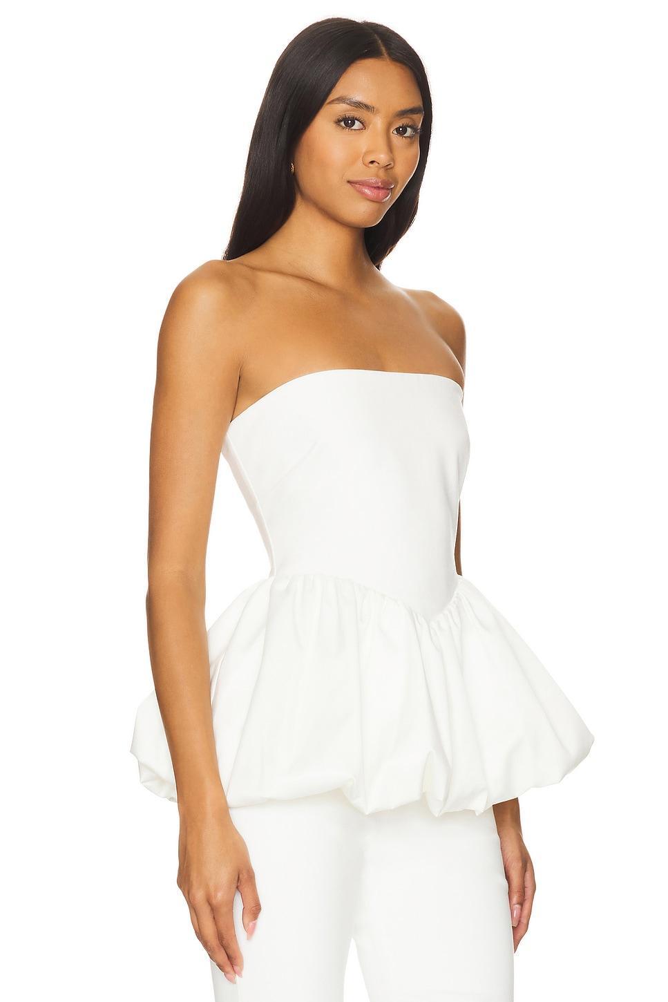 Goldie Strapless Top Line & Dot Product Image