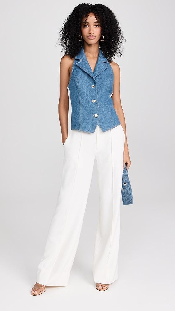 Sergio Hudson Classic Vest | Shopbop Product Image