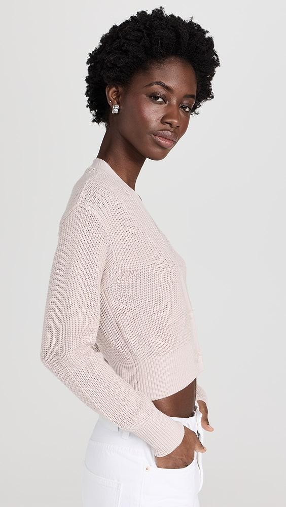 Sablyn Echo Cotton Cashmere Cardigan | Shopbop Product Image