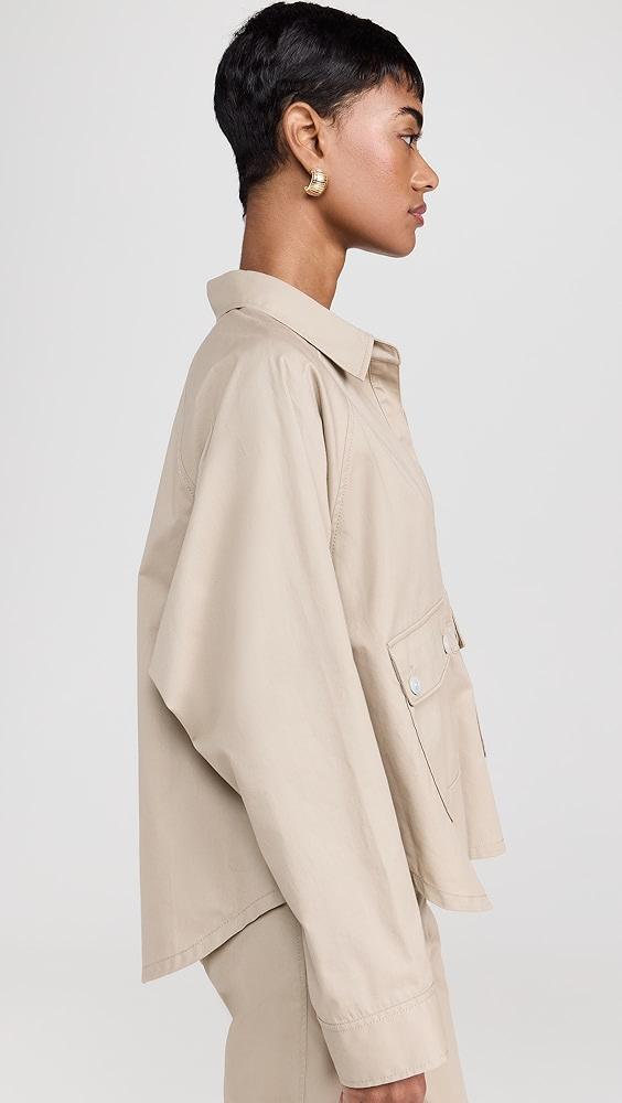 Marissa Webb Milo Utility Tunic Top | Shopbop Product Image