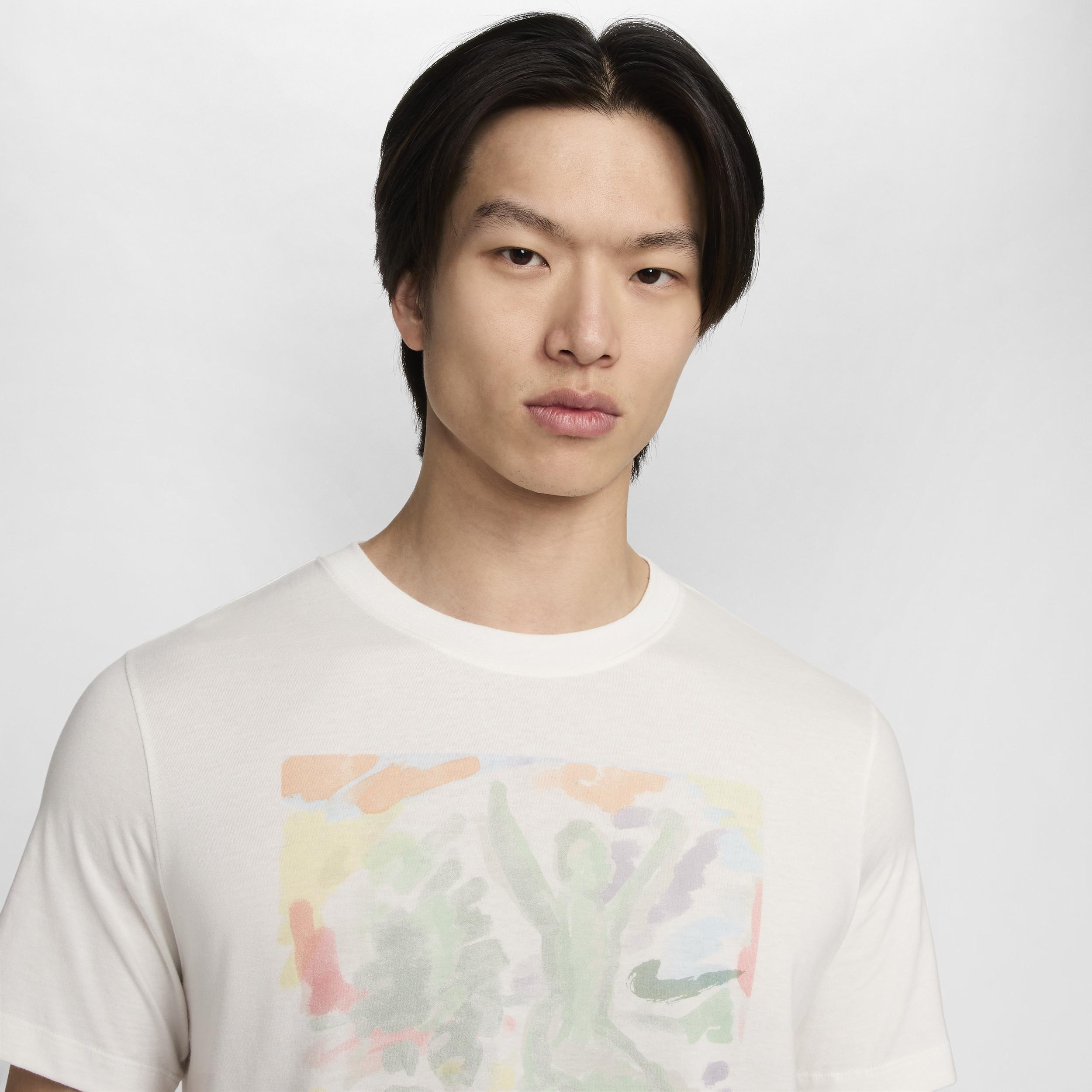 Men's Nike Sportswear Crew-Neck T-Shirt Product Image