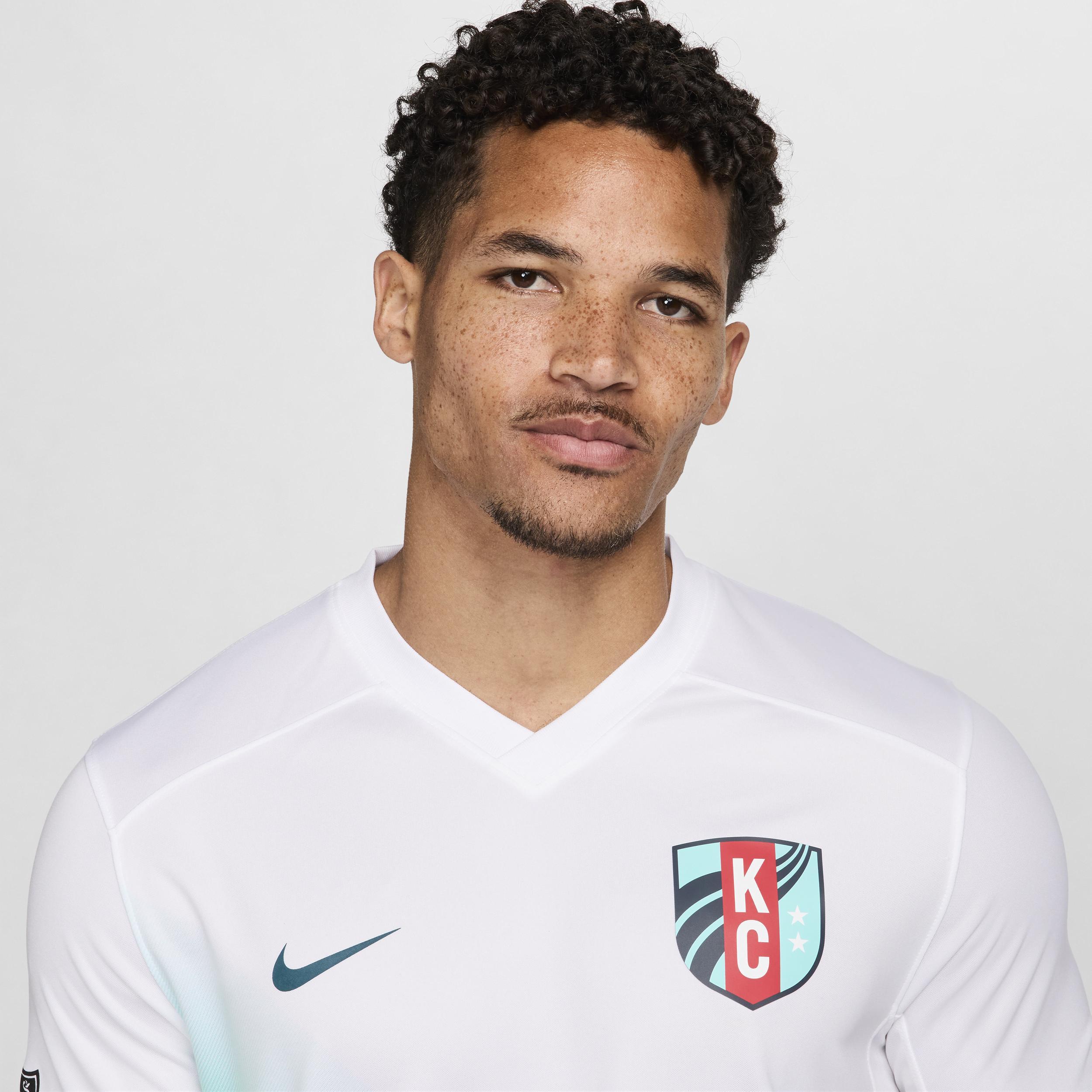 Kansas City Current 2024 Stadium Secondary Nike Mens Dri-FIT NWSL Replica Jersey Product Image