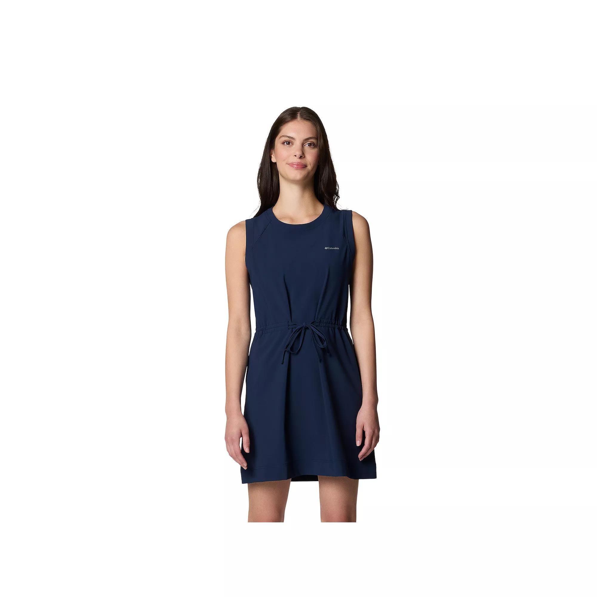Women's Columbia Omni-SHIELD™ Bogata Bay Dress, Size: XL, Pink Sand Product Image