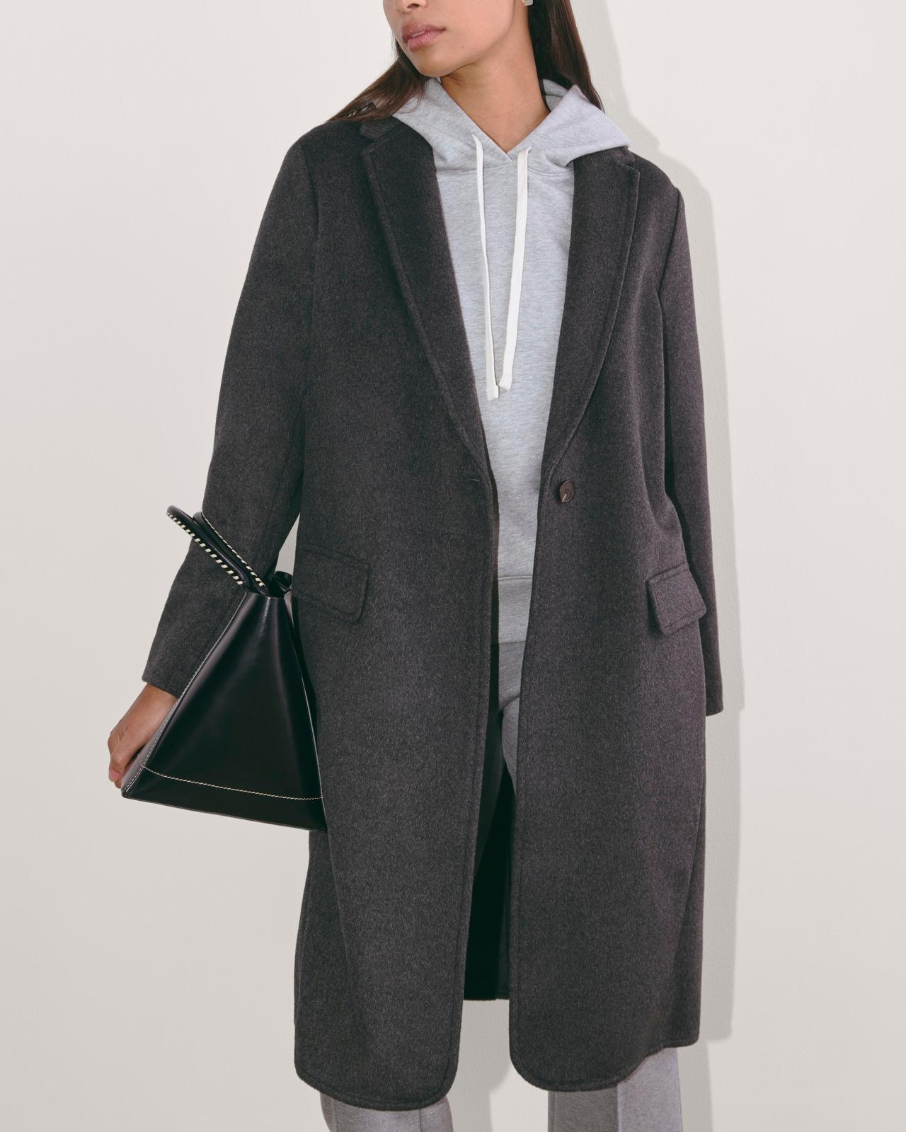 The Topcoat in Wool Product Image