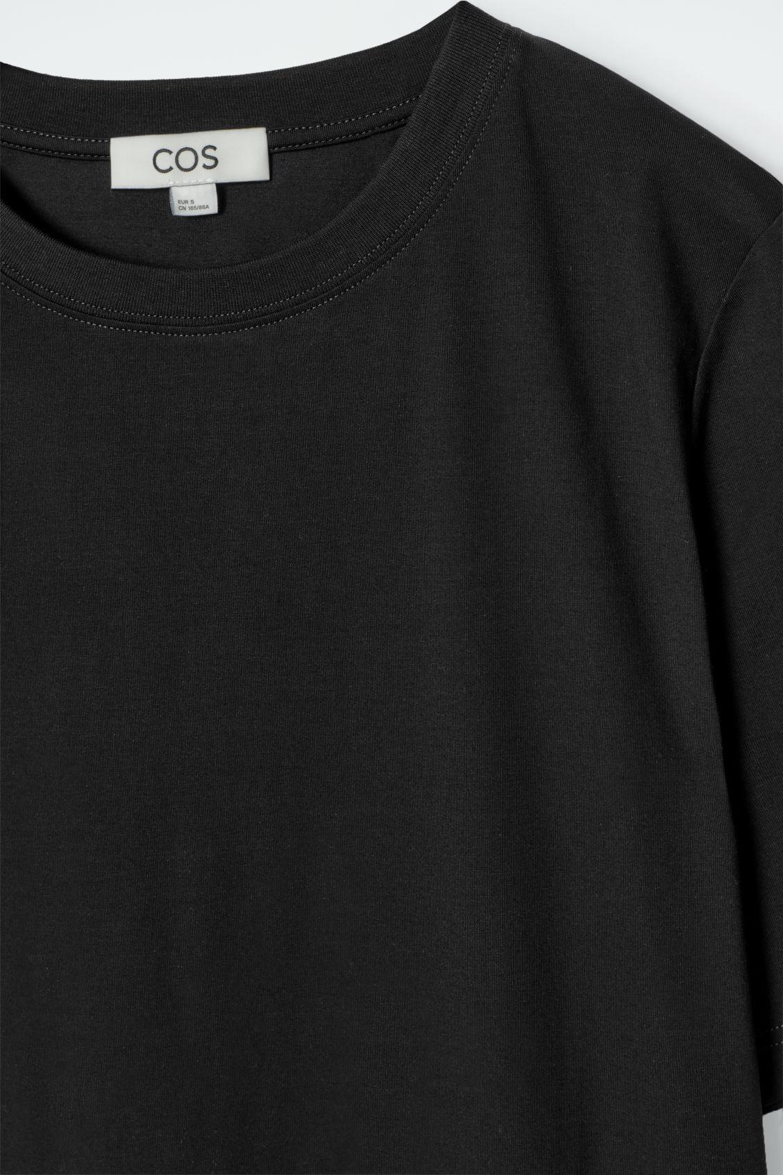 COTTON MIDI T-SHIRT DRESS Product Image