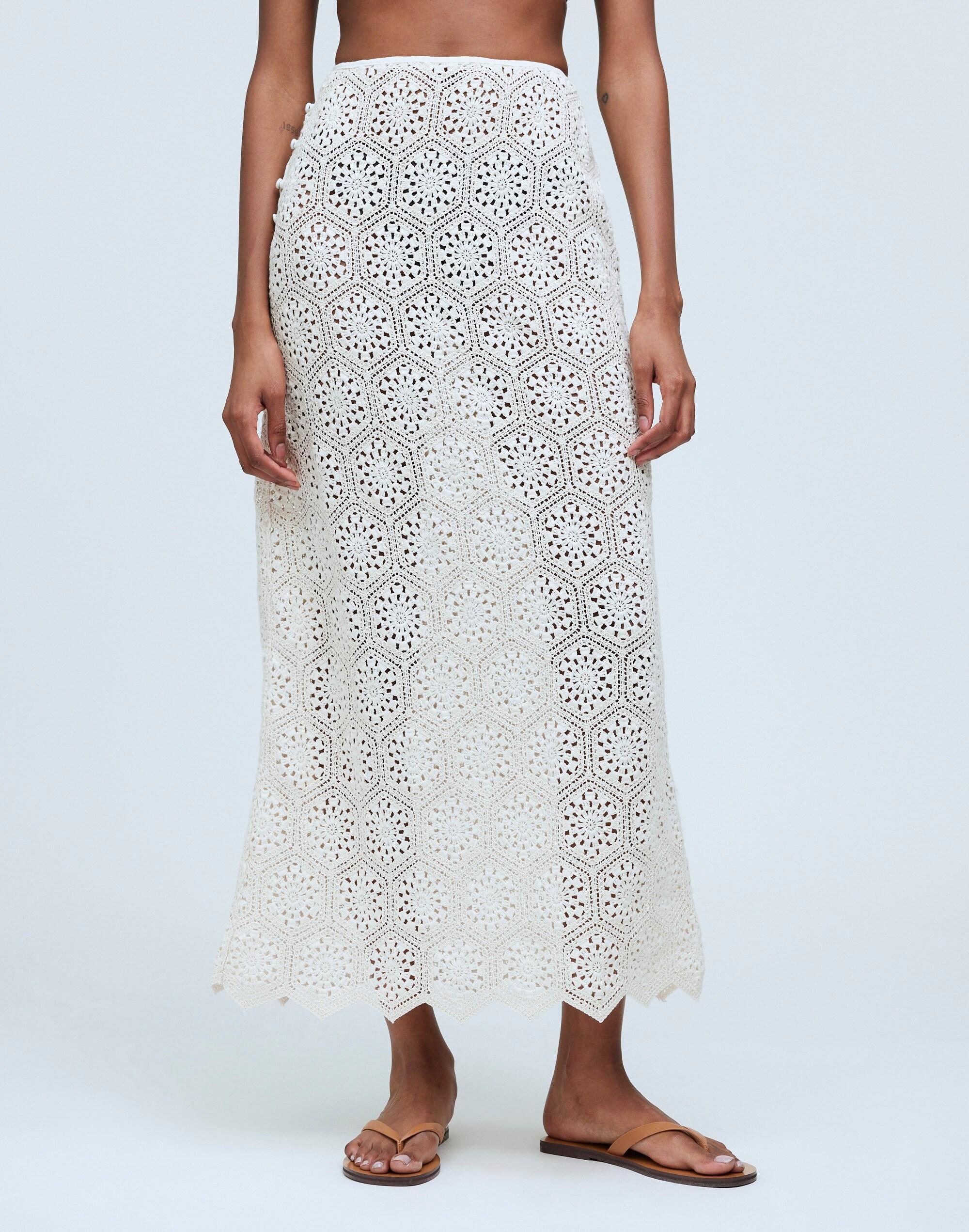 Agua Bendita Tove Skirt Product Image