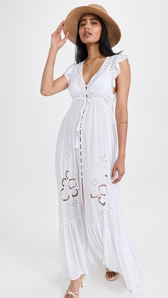TIARE HAWAII Krawang Kimono Dress | Shopbop Product Image
