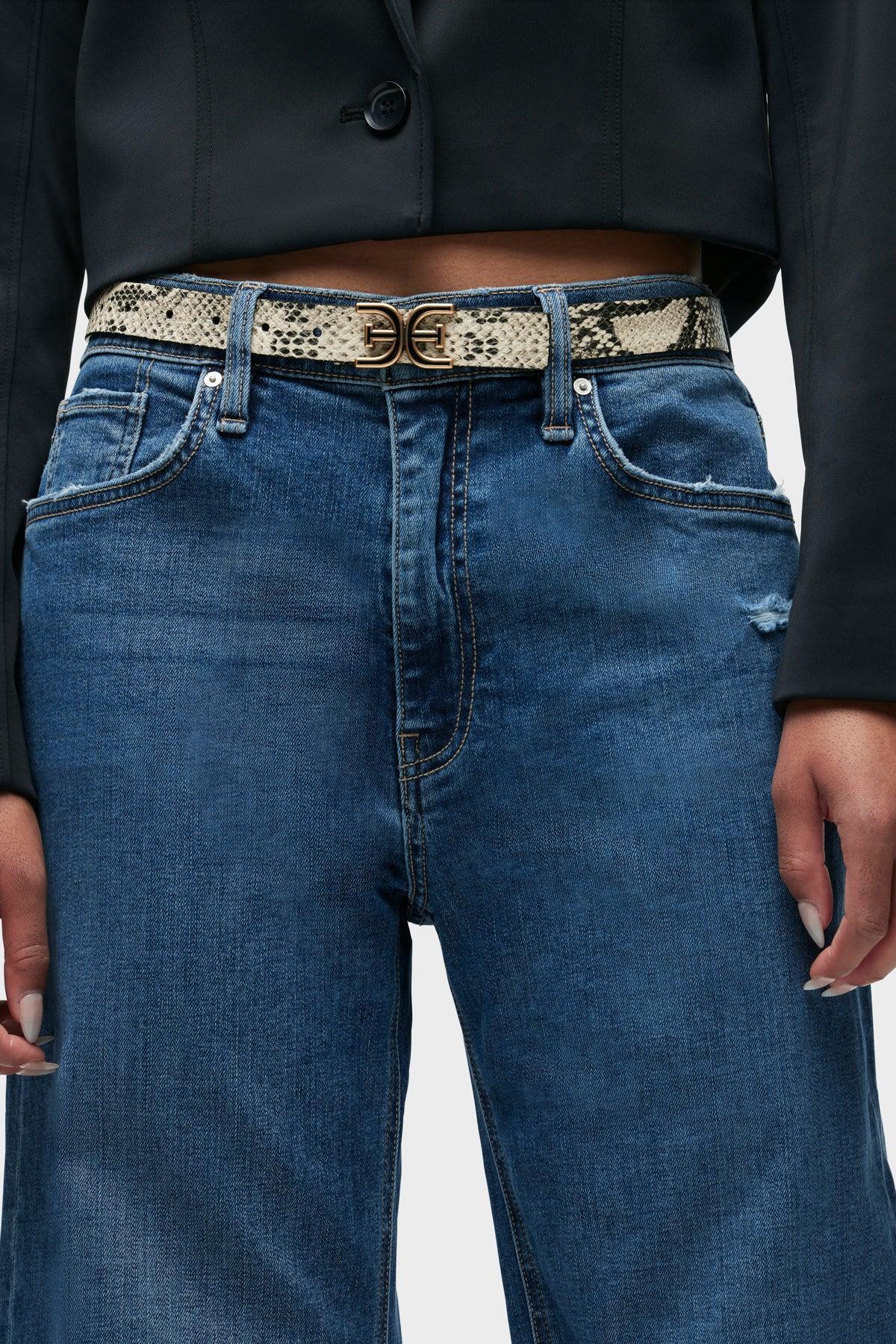 Jodie Loose Fit Wide Leg Jean Female Product Image