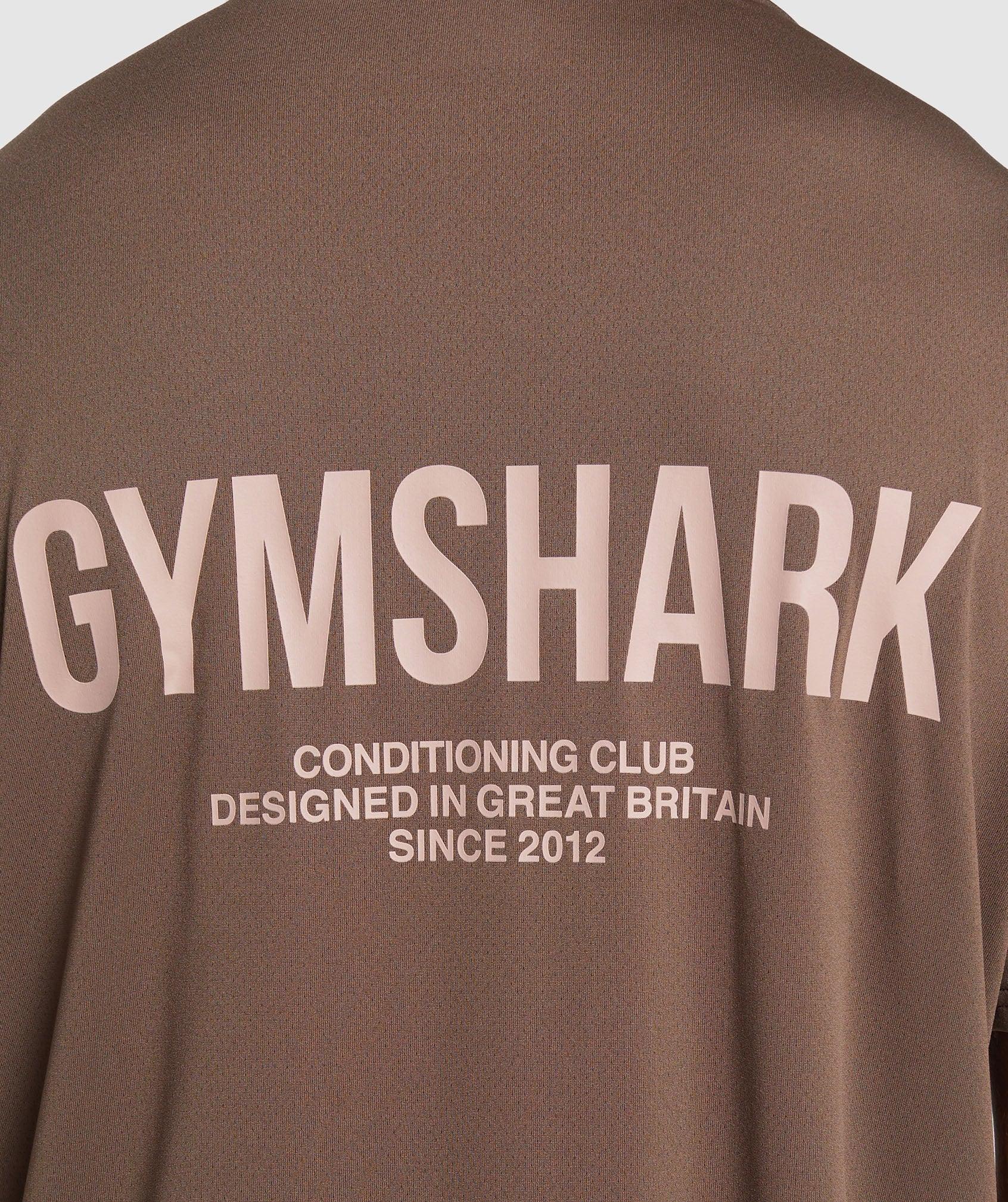 Conditioning Club Oversized T-Shirt Product Image