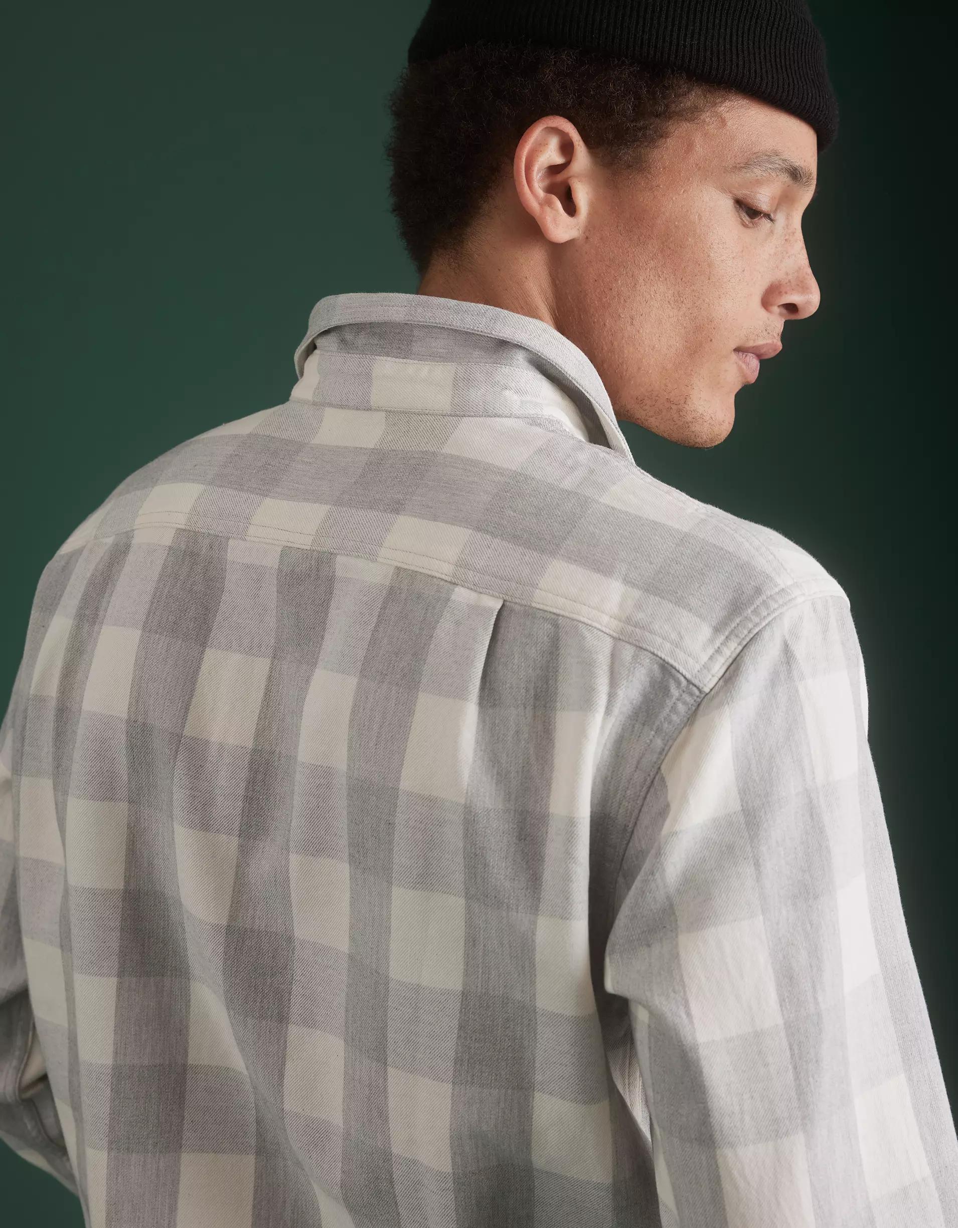 AE77 Premium Flannel Shirt Product Image