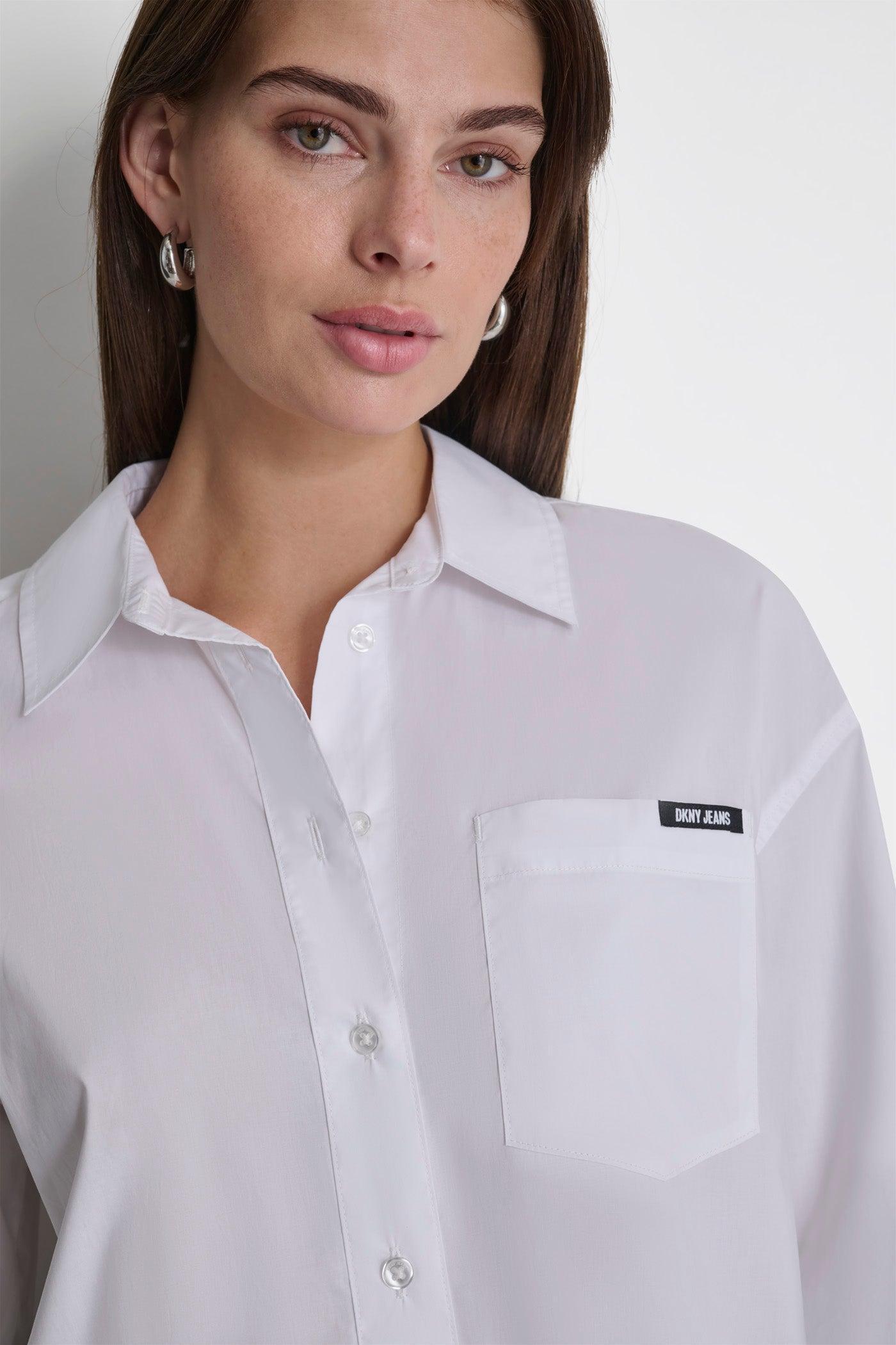 POPLIN BUTTON DOWN Product Image