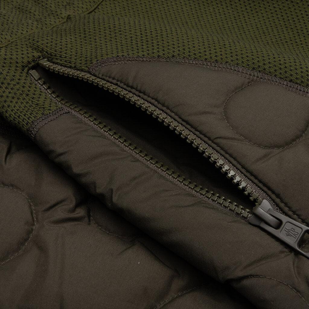Moncler Genius x Salehe Bembury Padded Pants - Dark Green Male Product Image