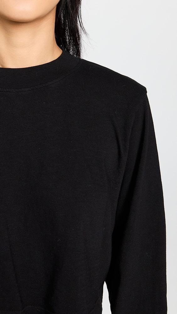 Cotton Citizen Tokyo Crop Long Sleeve Tee | Shopbop Product Image