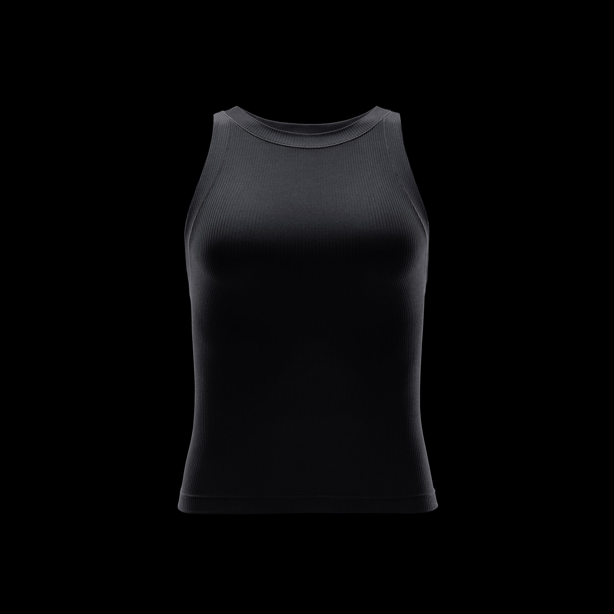 Nike Womens Zenvy Rib Dri-FIT Tank Top Product Image