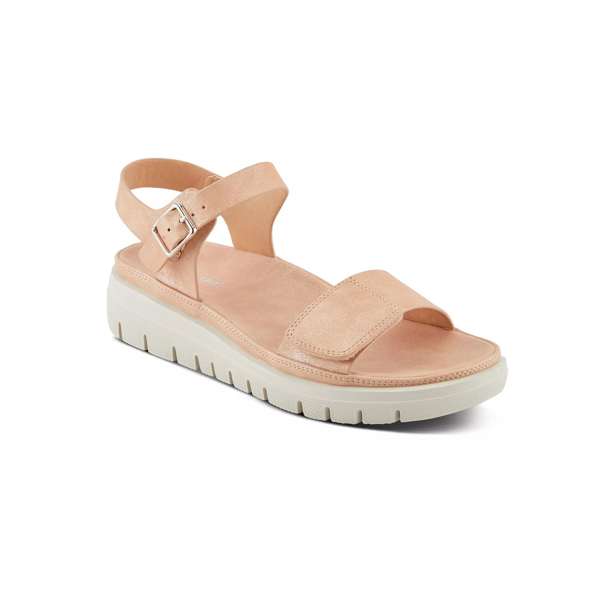 Flexus by Spring Step Shinzon Women's Strappy Sandals, Size: 39, Blush Product Image