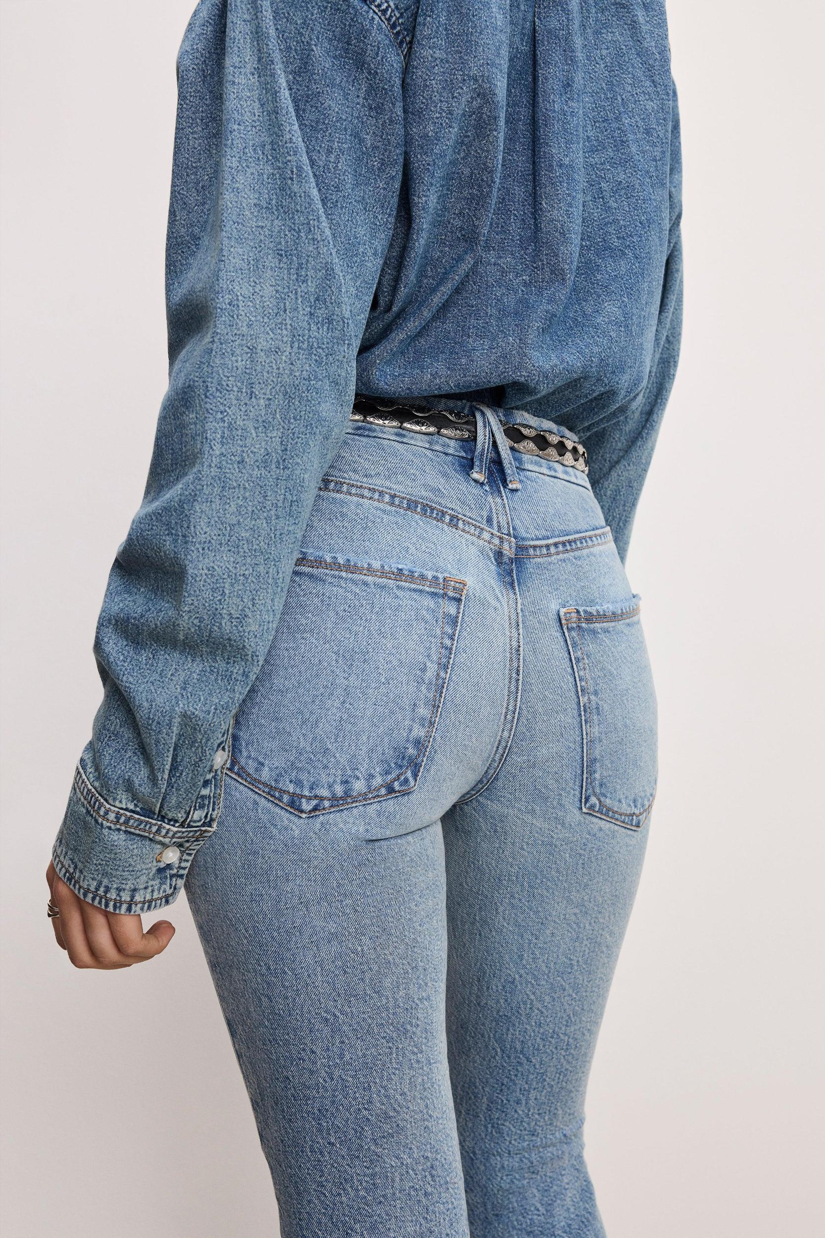 GOOD CLASSIC SLIM STRAIGHT JEANS | INDIGO754 Product Image