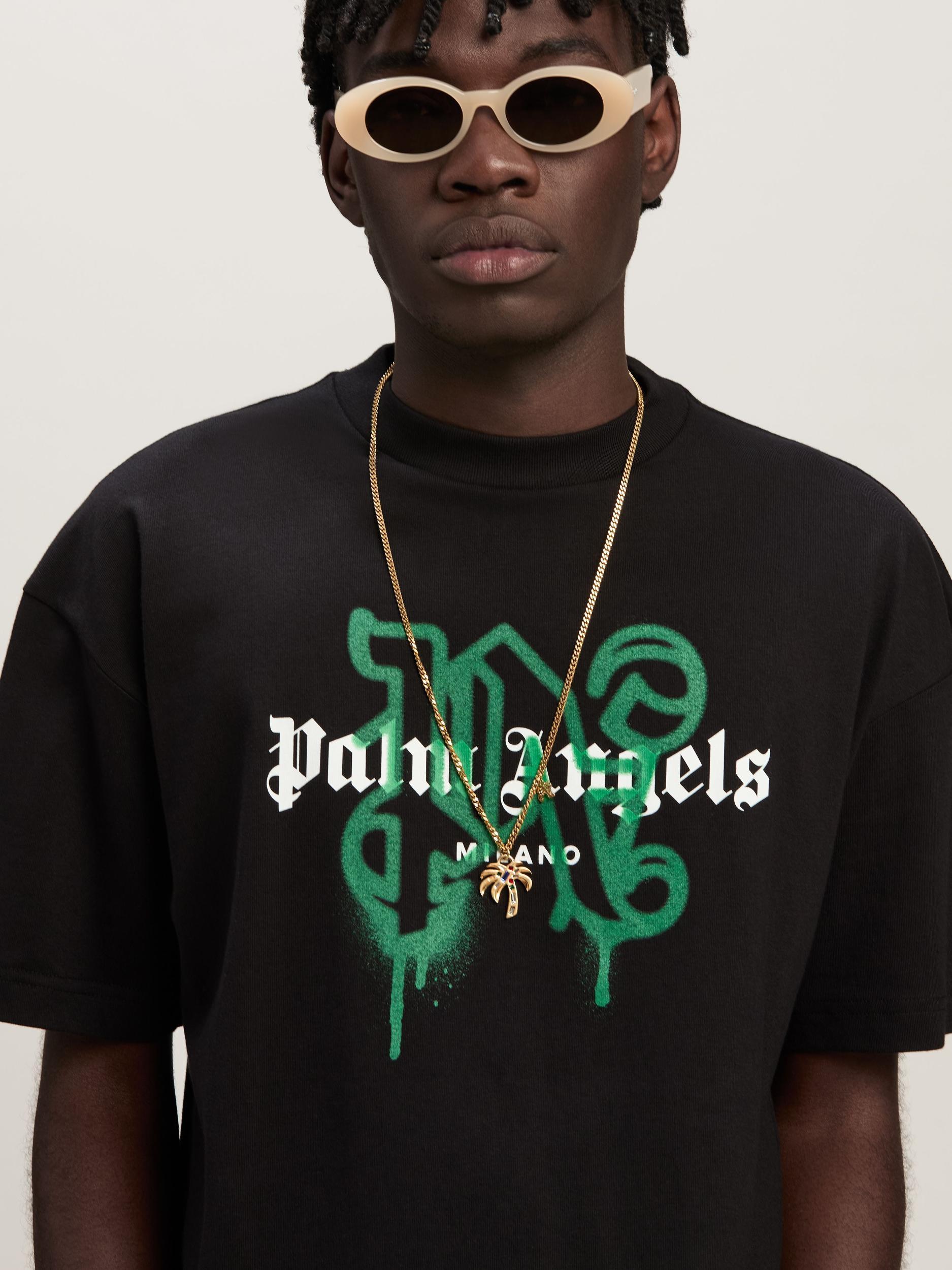 MILAN MONOGRAM SPRAY TEE Product Image