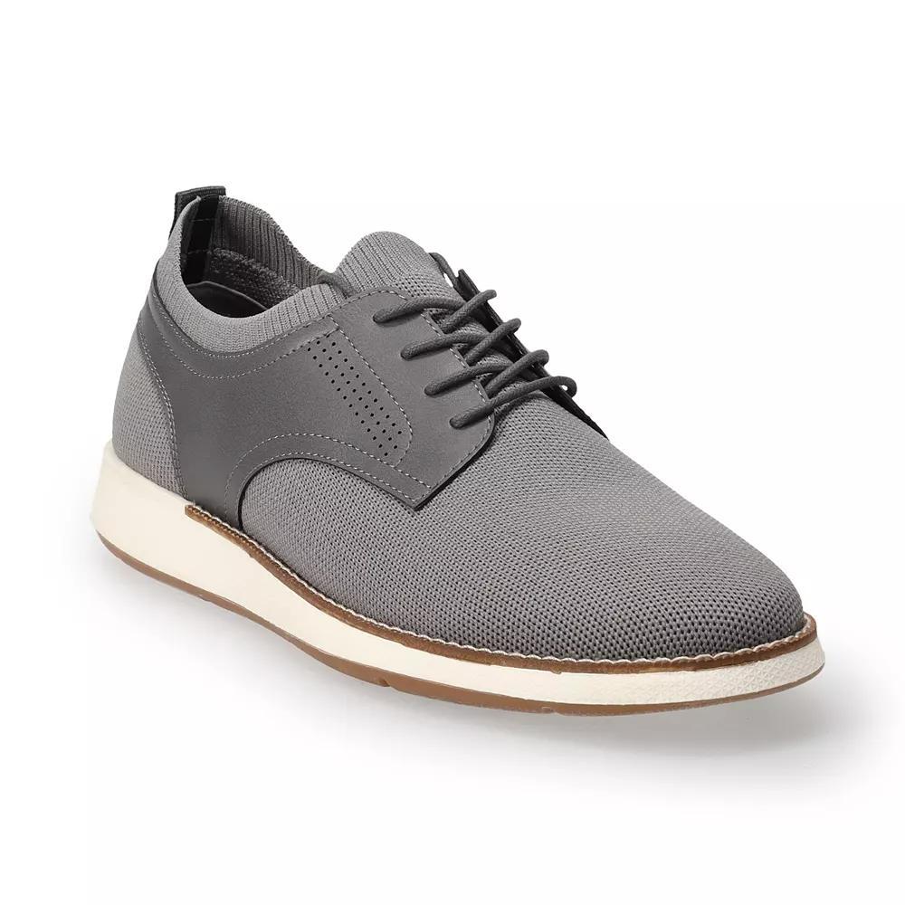 Sonoma Goods For Life® Jaiden2 Men's Knit Shoes, Size: 11.5, Gray Product Image